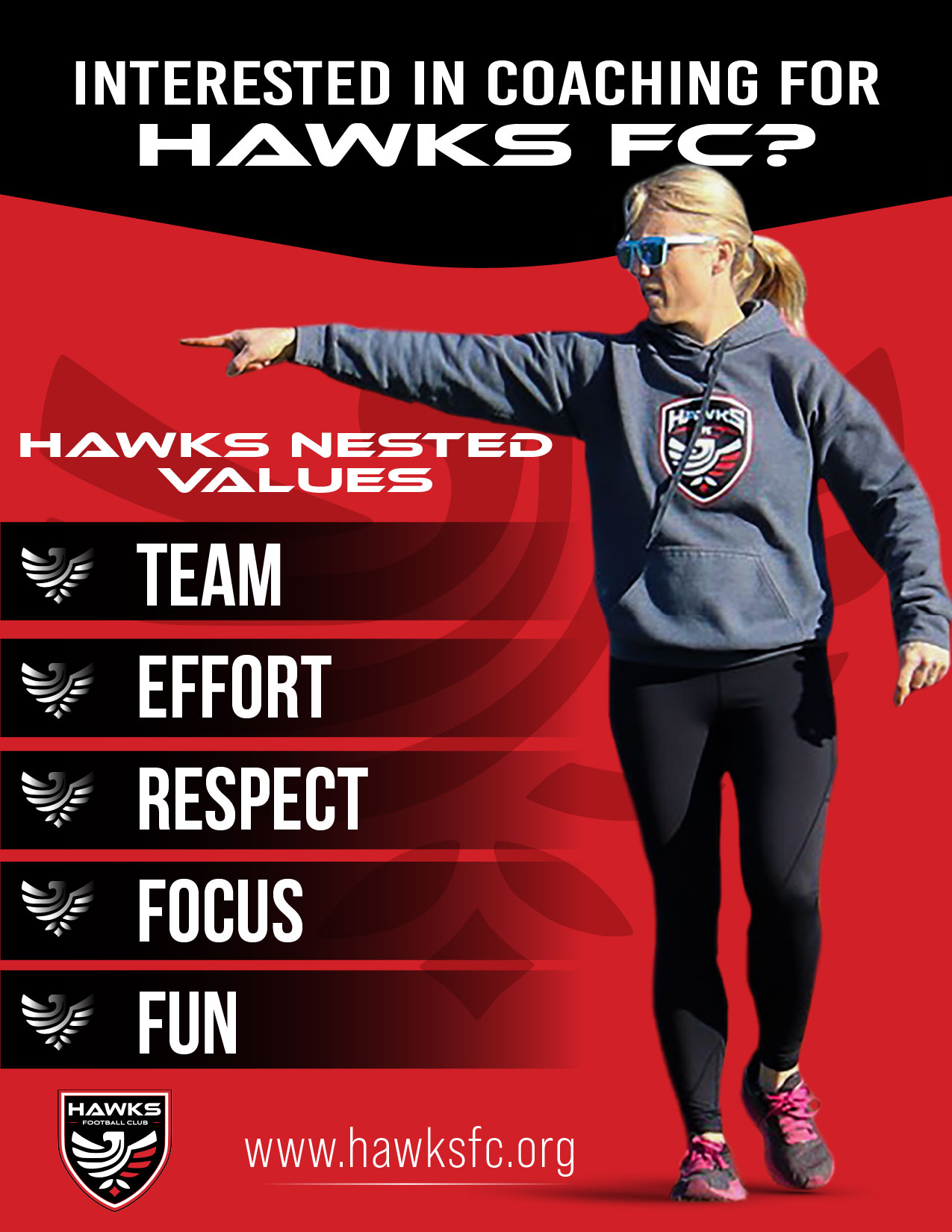 Hawks Interested Coach Graphic