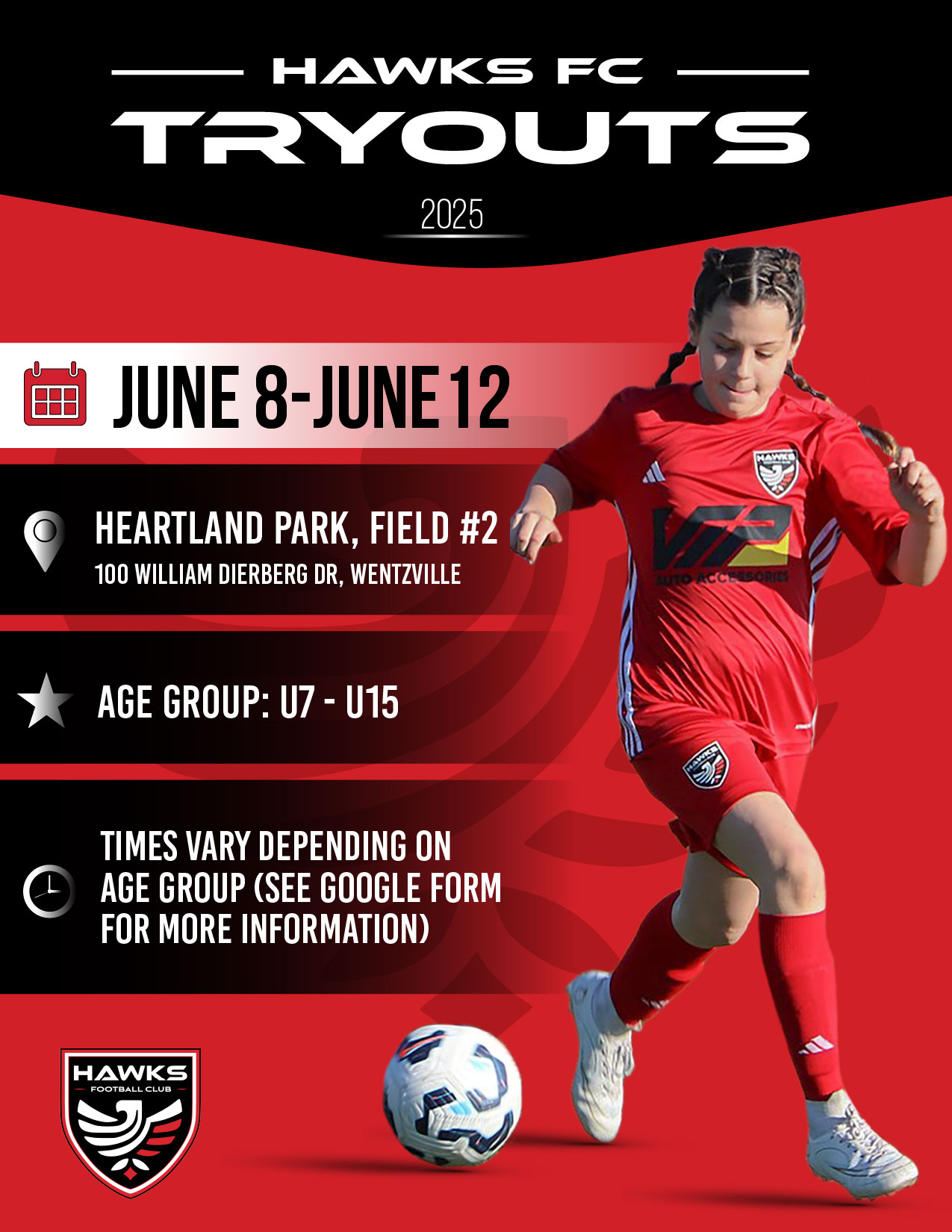 Hawks tryouts 25-26 Graphic